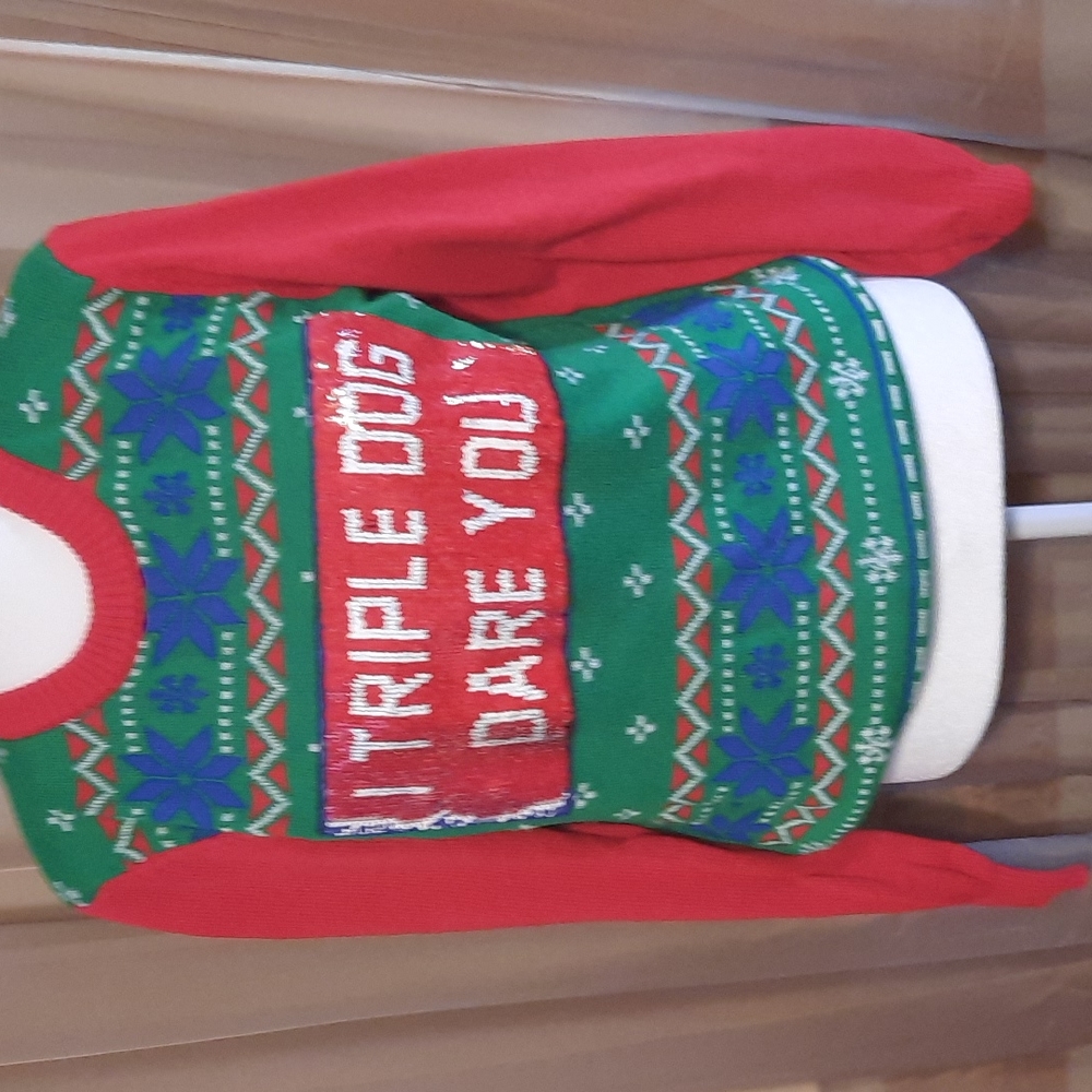 Unique A Christmas Story sweater size S